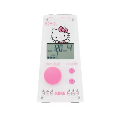 KDM-3-KT / KDM-3-CN / KDM-3-KU - DIGITAL METRONOME | KORG