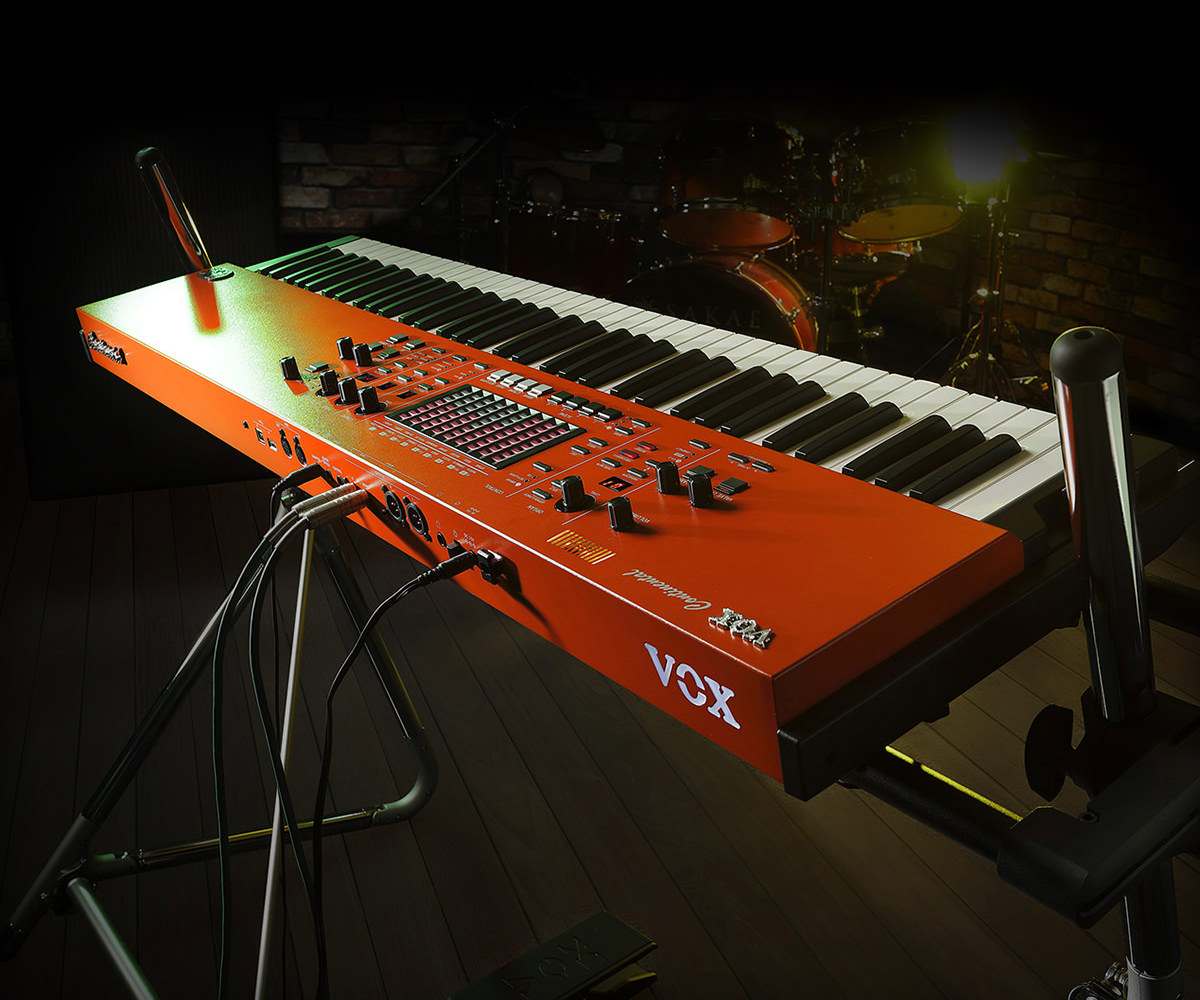 VOX Continental - KEYBOARD | KORG (Japan)