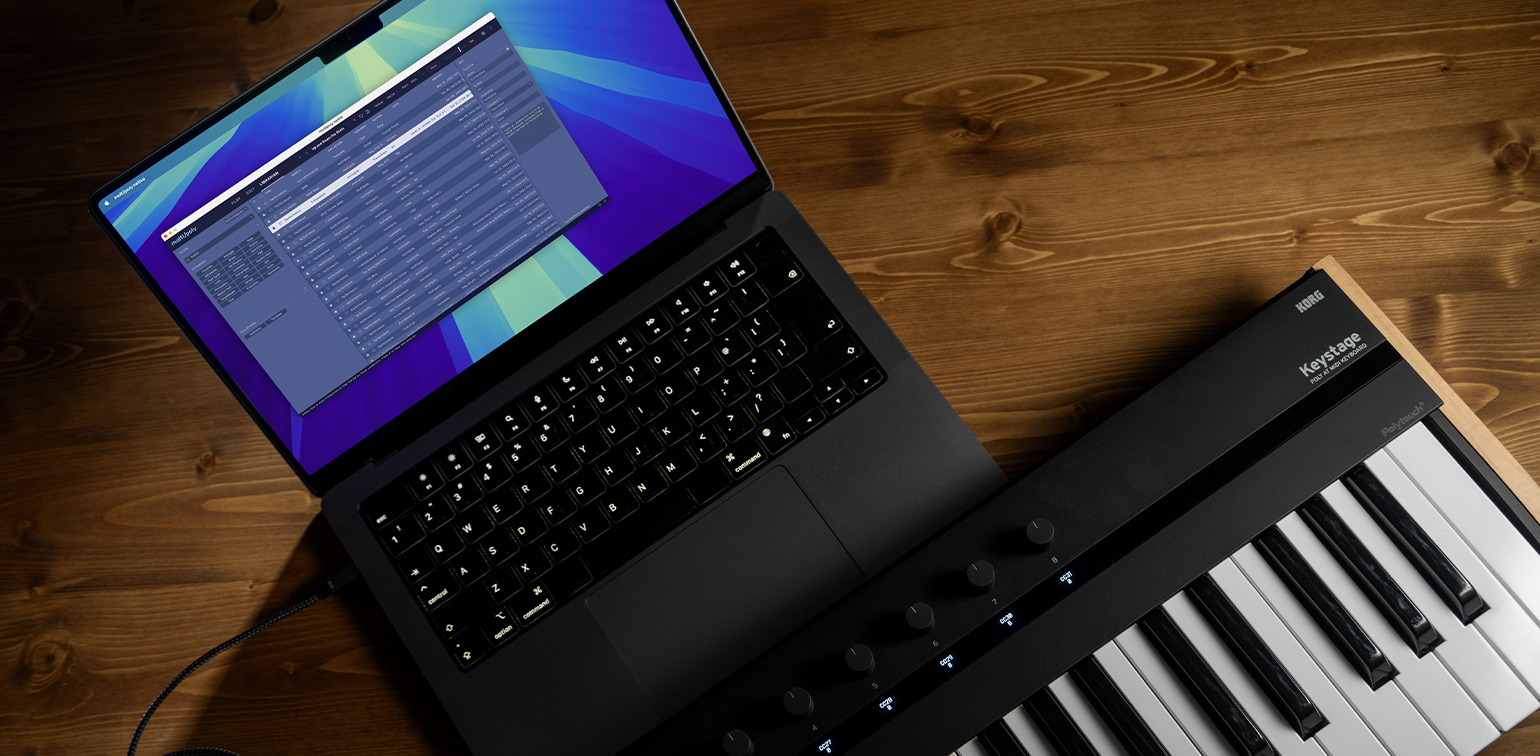 multi/poly native - ANALOG MODELING SYNTHESIZER | KORG (Japan)