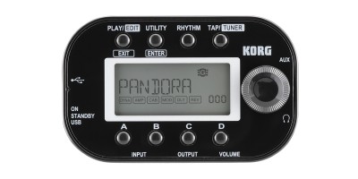 PANDORA mini - PERSONAL MULTI EFFECT PROCESSOR | KORG (Japan)