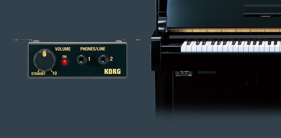 Install | KHP-300 - HYBRID PIANO | KORG (Japan)