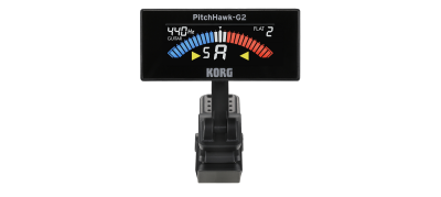 PitchHawk-G2 - CLIP-ON TUNER | KORG (Japan)