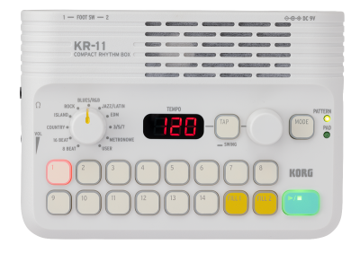 KR-11 - COMPACT RHYTHM BOX | KORG (Japan)