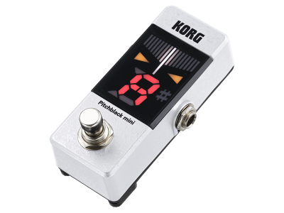 Pitchblack mini - PEDAL TUNER | KORG (Japan)