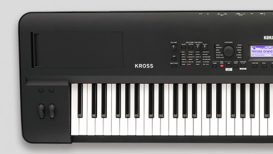 卸売korg kross2-61 61鍵ワークステーションシンセサイザー コルグ