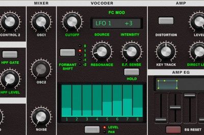 microKORG for Mac/Win - SYNTHESIZER / VOCODER | KORG (Japan)