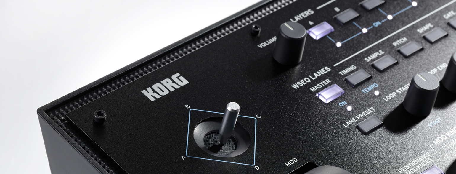 wavestate - WAVE SEQUENCING SYNTHESIZER | KORG (Japan)