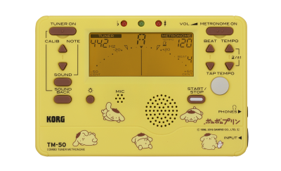 TM-50 - COMBO TUNER METRONOME | KORG (Japan)