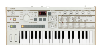 microKORG S - SYNTHESIZER/VOCODER | KORG (Japan)