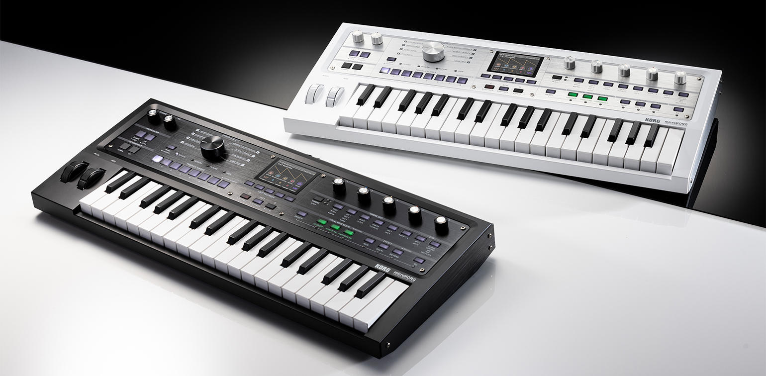 KORG microKORG MK-1 アナログキーボードシンセサイザー - 鍵盤楽器