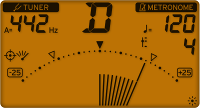 KORG チューナー TM-70F - COMBO TUNER METRONOME | KORG (Japan)