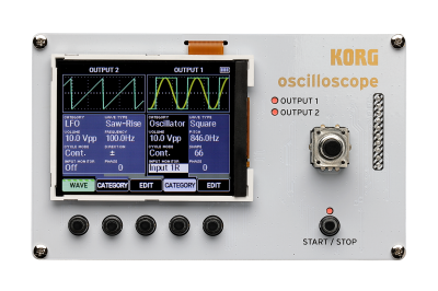 NTS-2 oscilloscope kit - MULTIFUNCTIONAL UTILITY KIT | KORG (Japan)