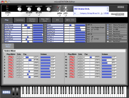 Features 2 | microSTATION - MUSIC WORKSTATION | KORG (Japan)