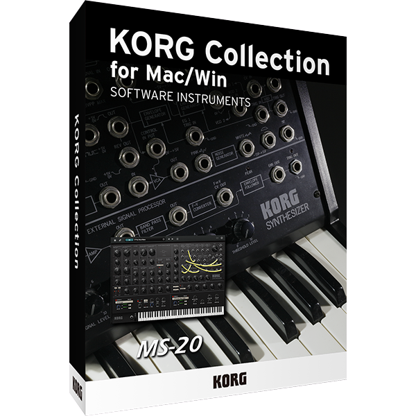 Refined | KORG Collection 3 for Mac/Win - SOFTWARE INSTRUMENTS | KORG