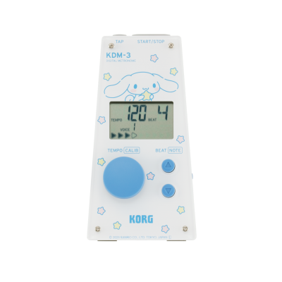 KDM-3-KT KDM-3-CN KDM-3-KU DIGITAL METRONOME KORG (Japan)