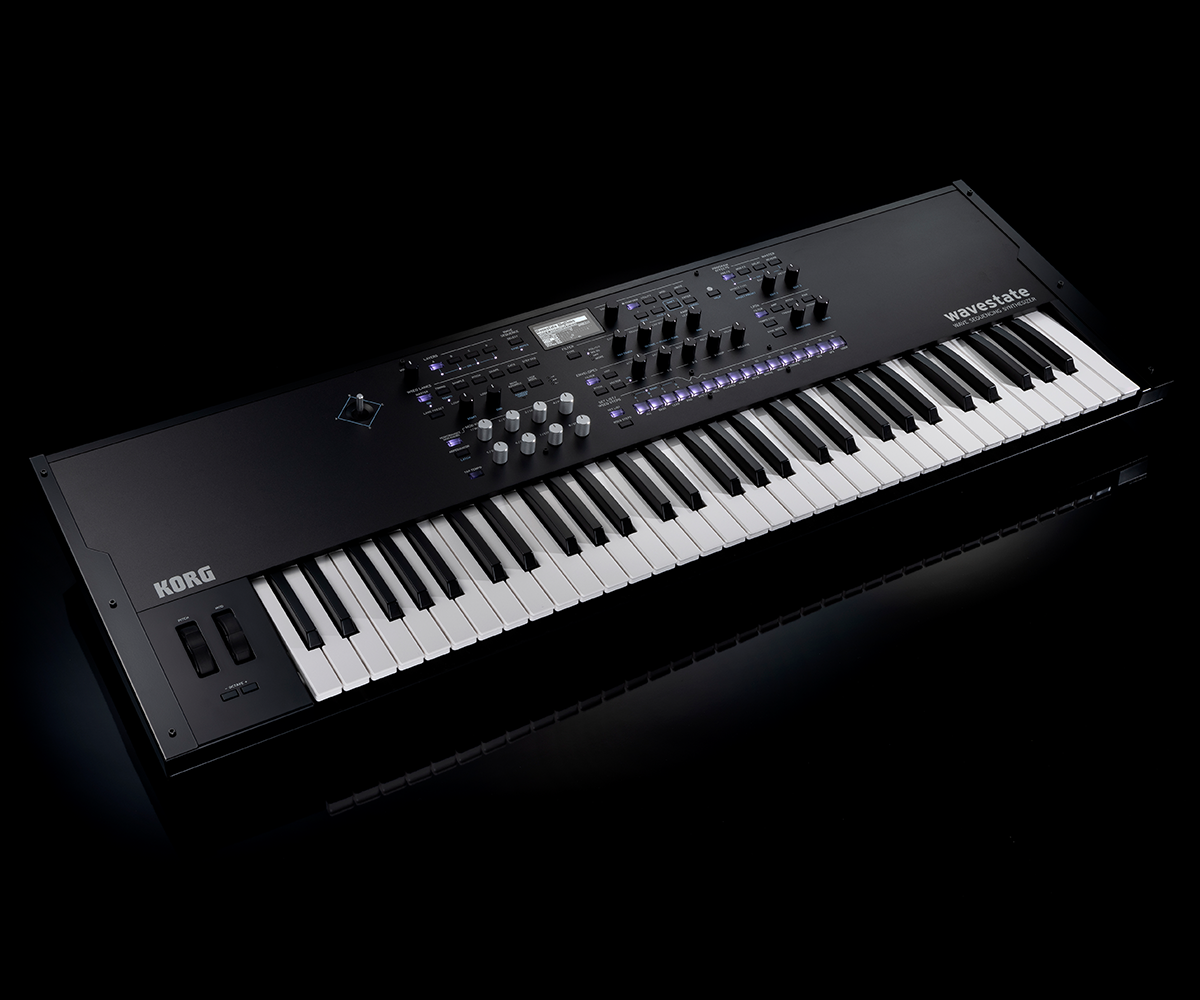 【日本売上】新品★KORG キーボード シンセサイザー wavestate コルグ