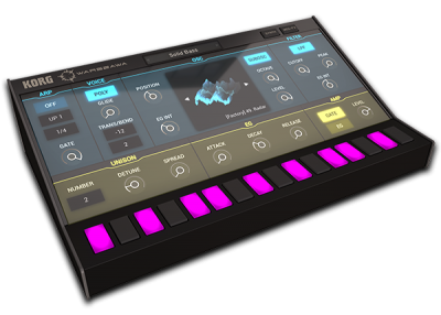 Gadget Collection | KORG Gadget for PlayStation - MUSIC