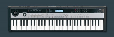 NEW好評KORG シンセサイザー Workstation microSTATION コルグ