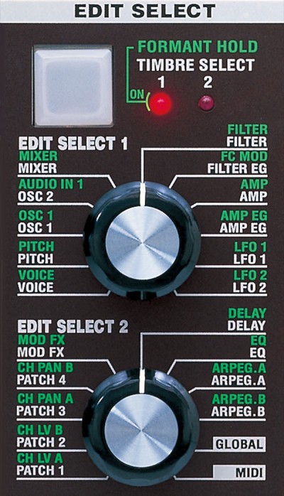 Sounds | microKORG (2002) - SYNTHESIZER/VOCODER | KORG (Japan)