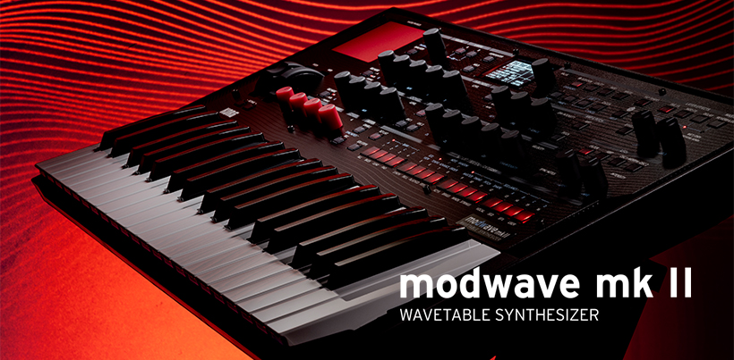 modwave mk II - WAVETABLE SYNTHESIZER | KORG (Japan)