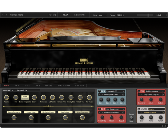 KORG Collection 6 for Mac/PC - SOFTWARE INSTRUMENTS | KORG