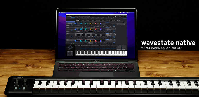 wavestate native - WAVE SEQUENCING SYNTHESIZER | KORG (Japan)