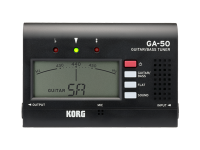GA-50 - GUITAR / BASS TUNER | KORG (Japan)
