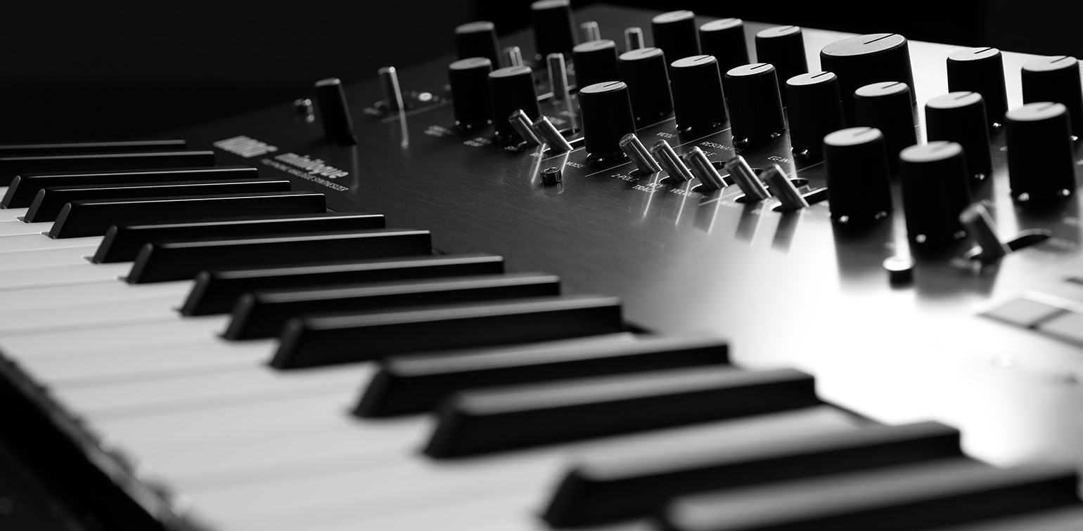 Design | minilogue - POLYPHONIC ANALOGUE SYNTHESIZER | KORG Design | minilogue - POLYPHONIC ANALOGUE SYNTHESIZER | KORG