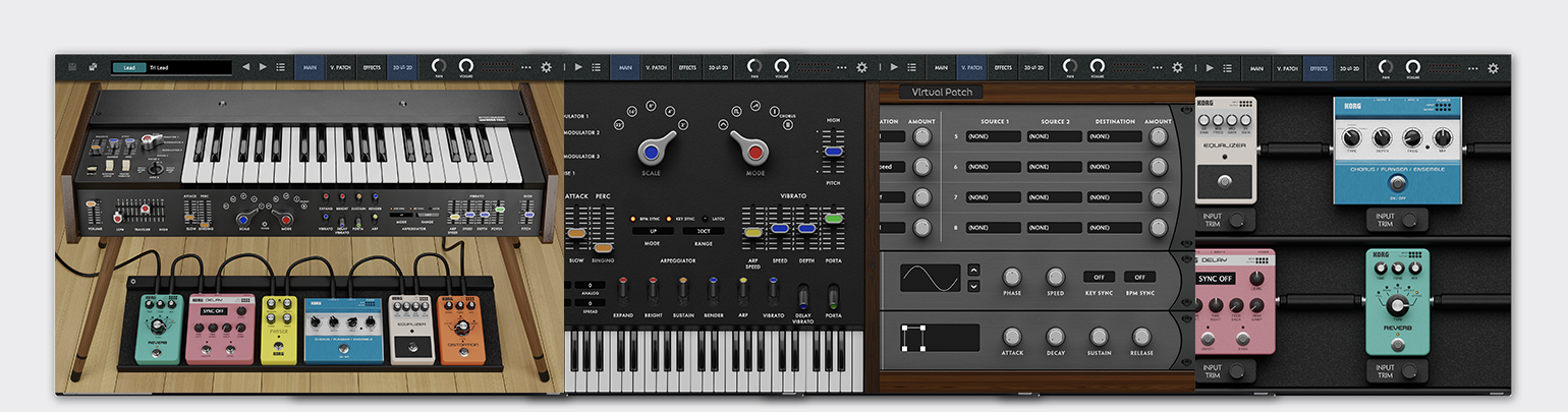 miniKORG 700S for Mac/Win - SYNTHESIZER | KORG (Japan)