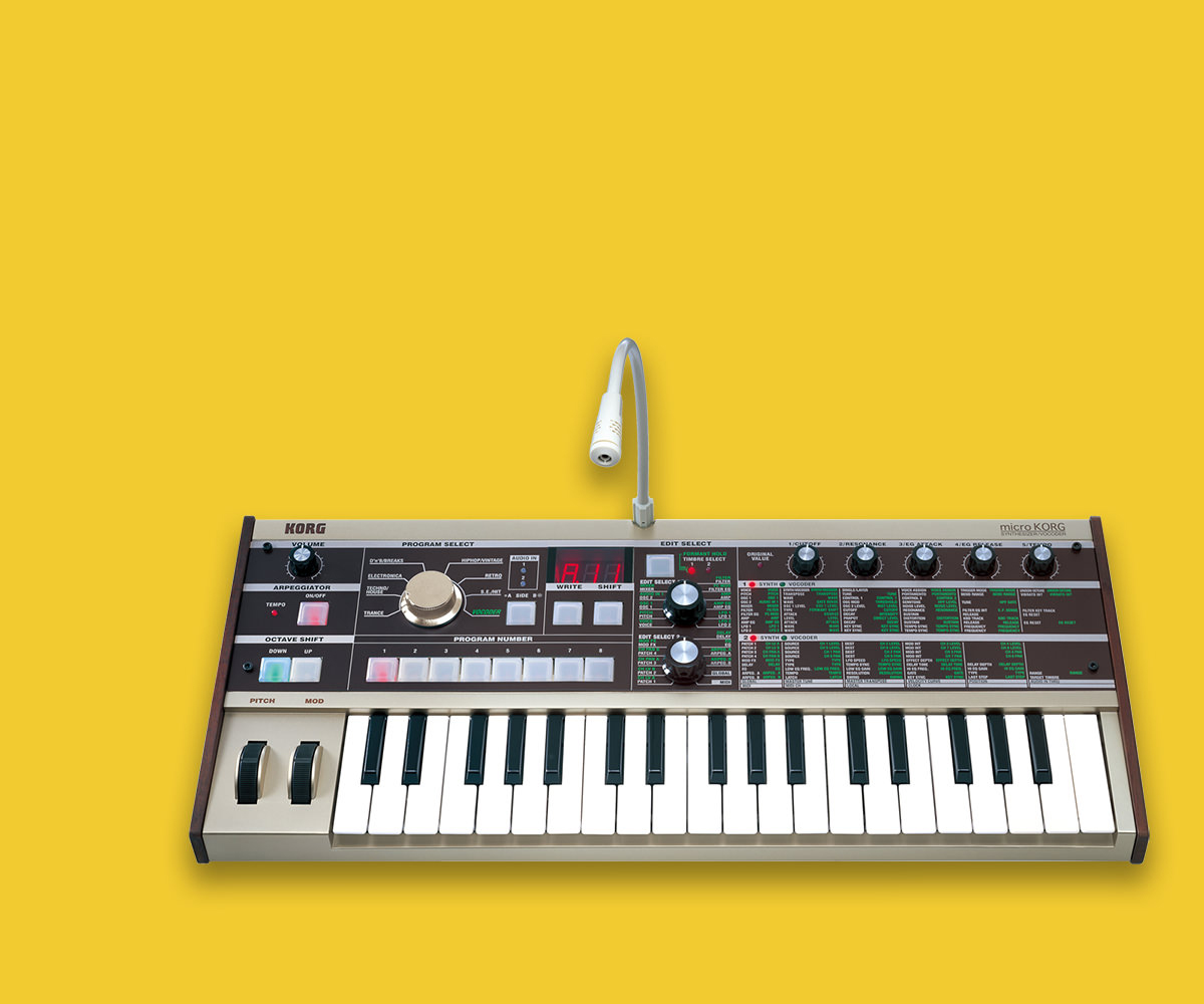 MICROKORG アナログ モデリング シンセサイザー ボコーダー-