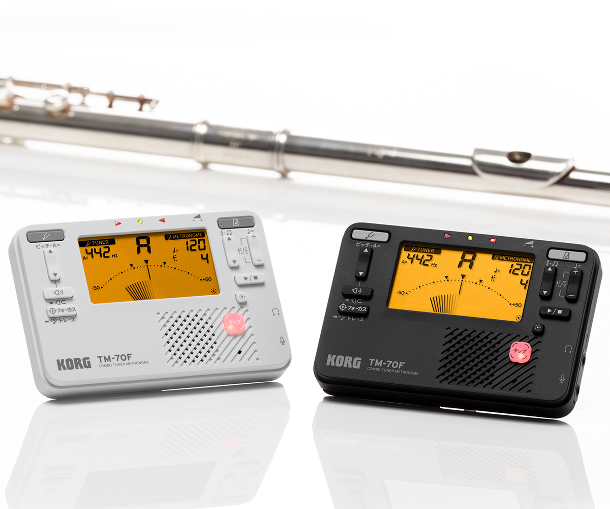 TM-70F - COMBO TUNER METRONOME | KORG (Japan)