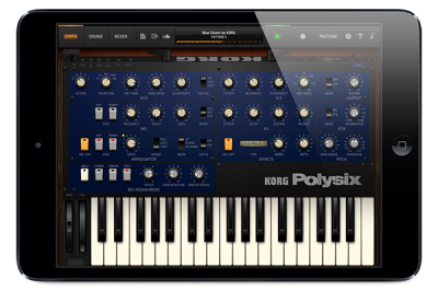 iPolysix for iPad | KORG (Japan)