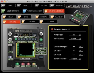Features | KAOSSILATOR PRO+ - DYNAMIC PHRASE SYNTHESIZER/LOOP 