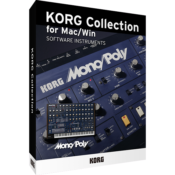 Refined | KORG Collection 3 For Mac/Win - SOFTWARE INSTRUMENTS | KORG ...