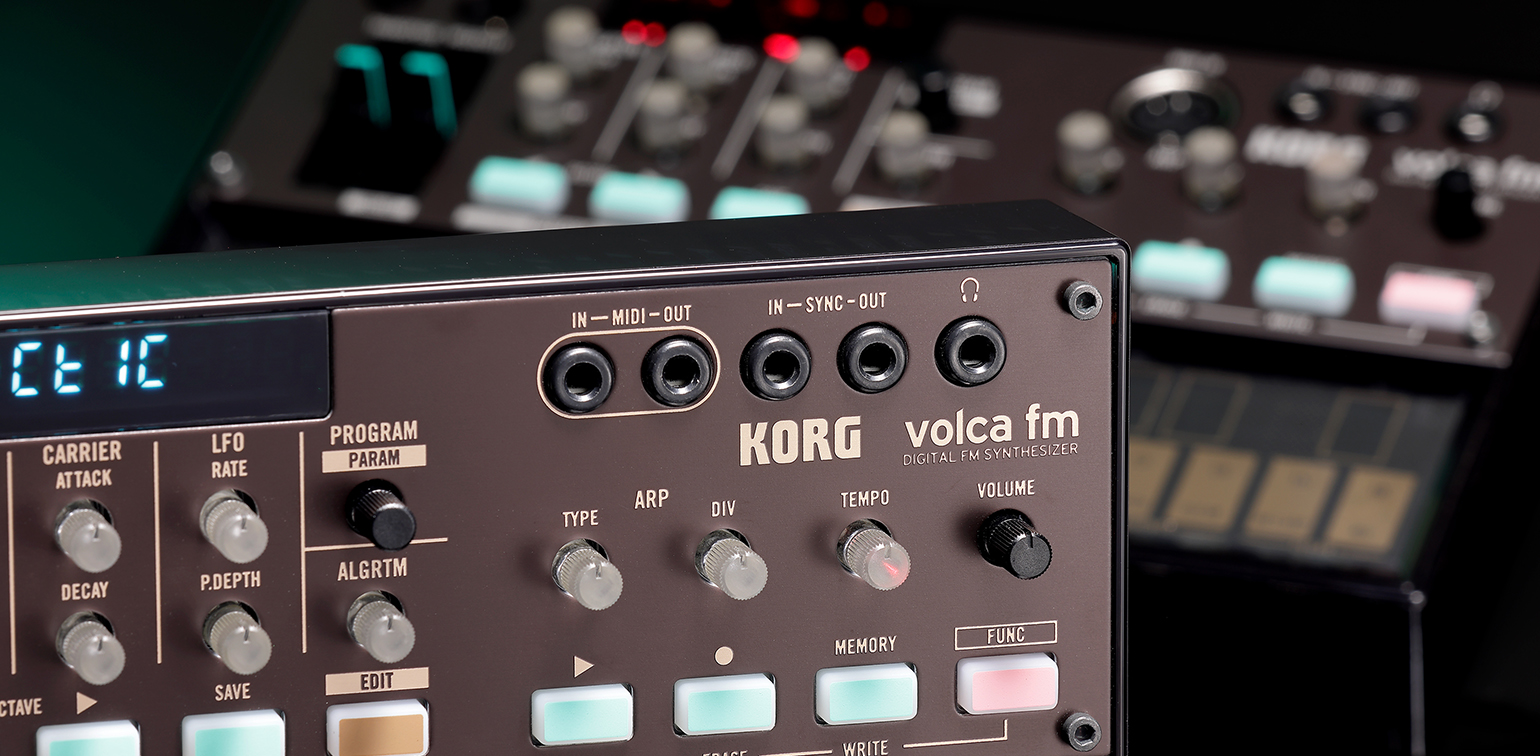 KORG volca FMシンセサイザーキーボード