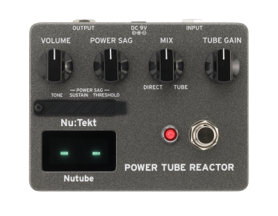KORG Nu:Tekt Power Tube Reactor TR-S