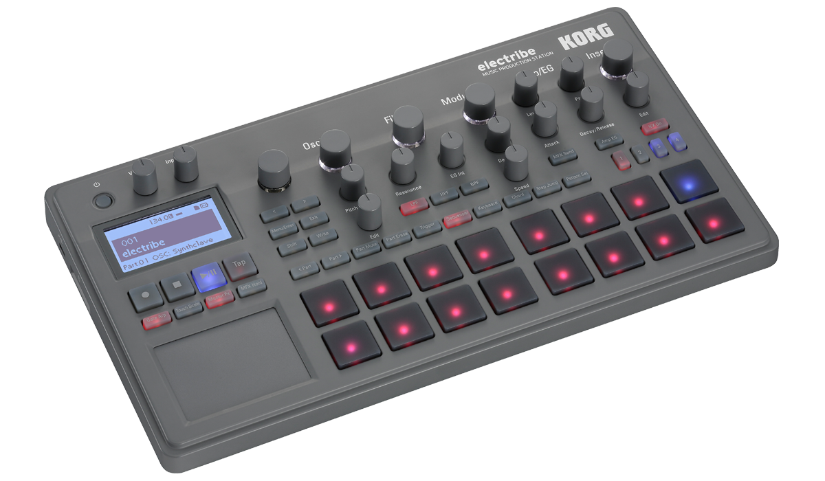 KORG EM-1 music production station - DTM・DAW