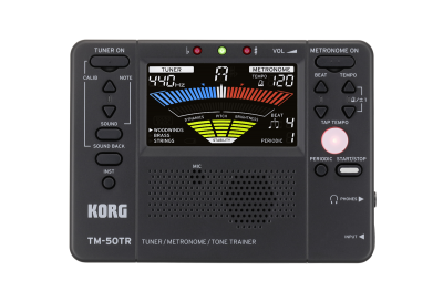 TM-50TR - TUNER / METRONOME / TONE TRAINER | KORG (Japan)