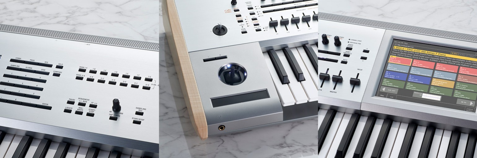 KRONOS TITANIUM - MUSIC WORKSTATION | KORG (Japan)