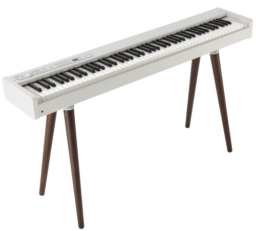 定番入荷 KORG D1 電子ピアノ セット ハーフペダル 専用スタンド 