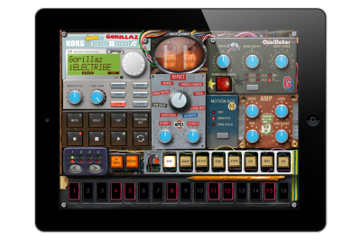 iELECTRIBE Gorillaz Edition | KORG (Japan)