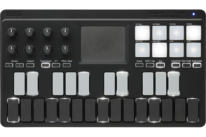 nanoKONTROL Studio - MOBILE MIDI CONTROLLER | KORG (Japan)