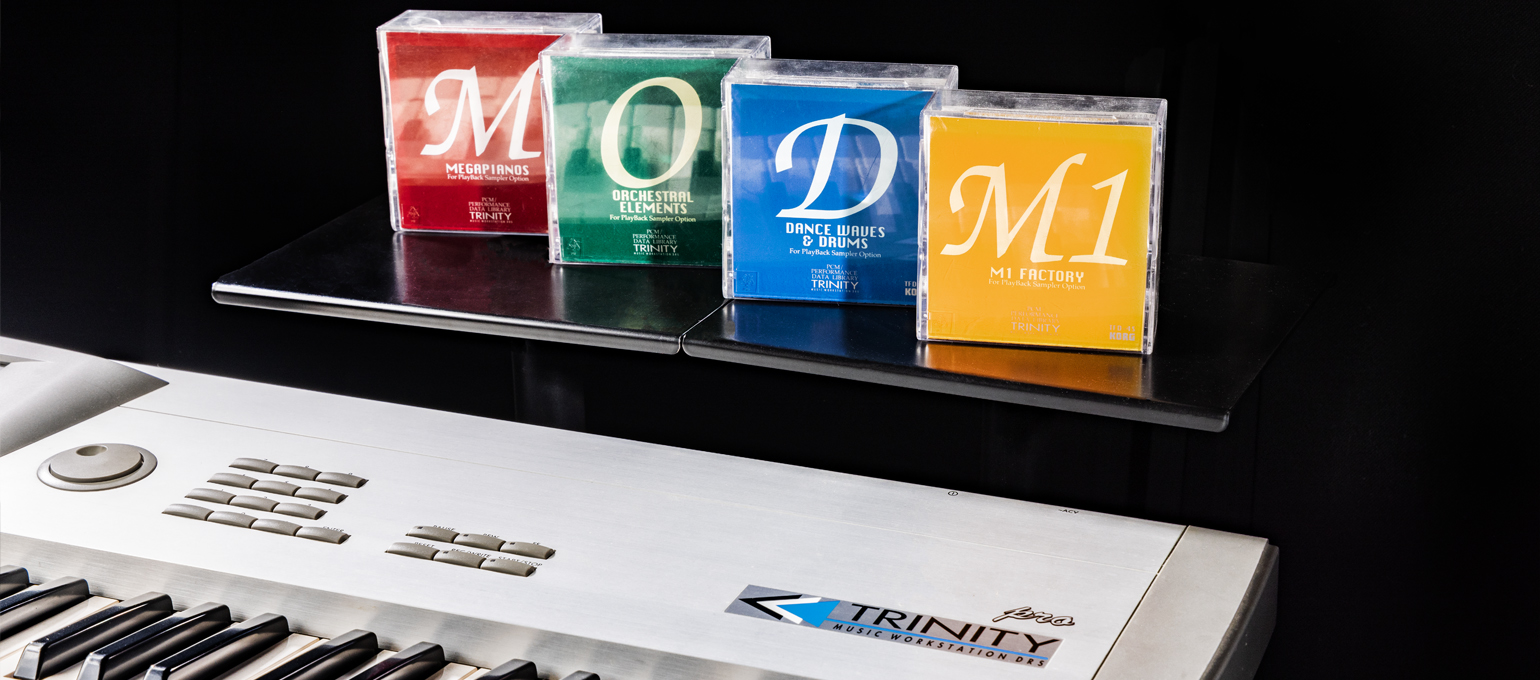 TRINITY for Mac/PC - MUSIC WORKSTATION DRS | KORG (Japan)
