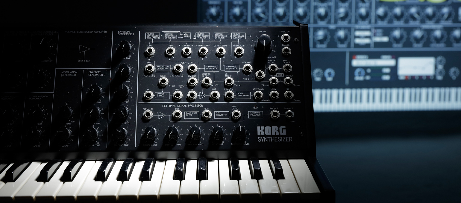 KORG Legacy Collection MS-20楽器・機材