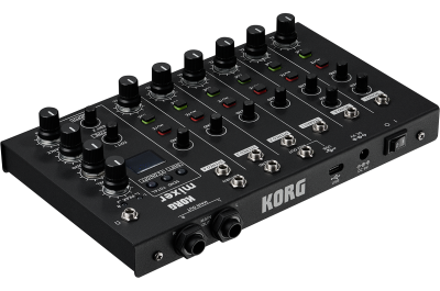 NTS-4 mixer kit - PERFORMANCE MIXER KIT | KORG (Japan)