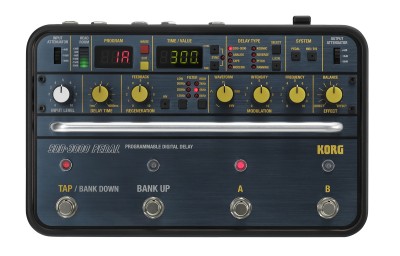 SDD-3000 PEDAL - PROGRAMMABLE DIGITAL DELAY | KORG (Japan)