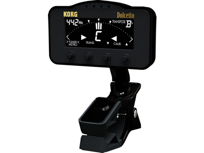 Dolcetto - CLIP-ON TUNER / METRONOME | KORG (Japan)