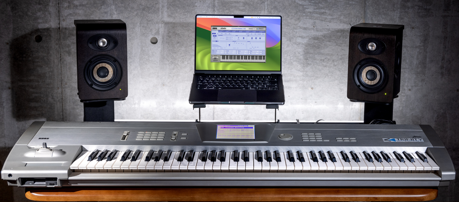 TRINITY for Mac/PC - MUSIC WORKSTATION DRS | KORG (Japan)