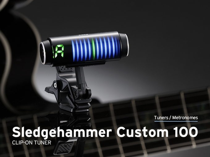 Sledgehammer Custom 100 - CLIP-ON TUNER | KORG (Japan)