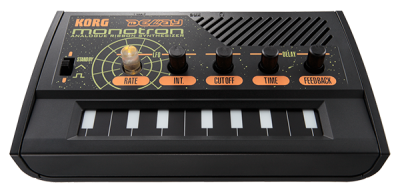 Features | monotron DELAY - ANALOGUE RIBBON SYNTHESIZER | KORG (Japan)